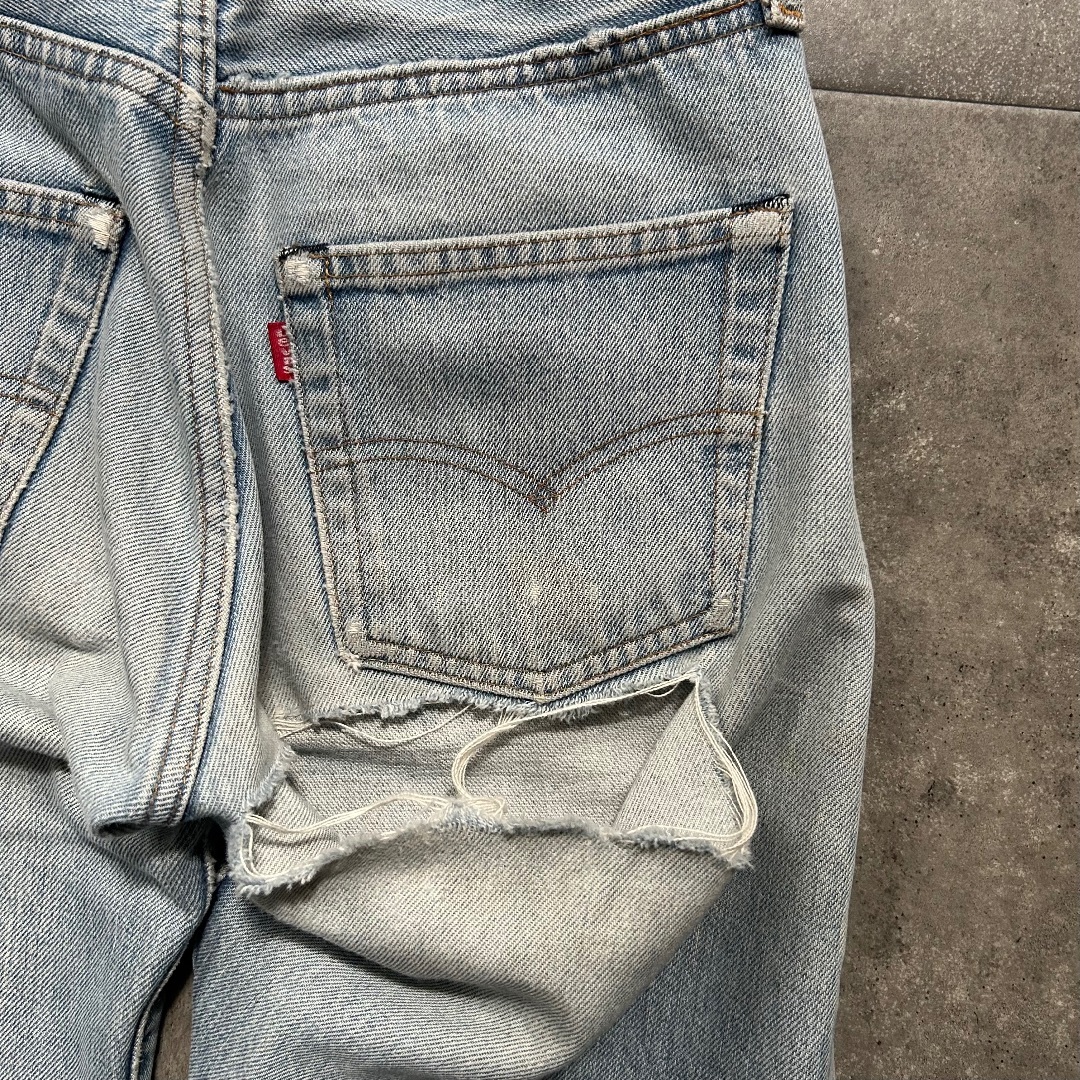 Levi's - 80s リーバイス501 USA製 赤耳 27×36 の通販 by 【古着 Levi's - 80s リーバイス501 USA製 赤耳 27×36 の通販 by 【古着