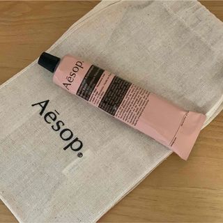 イソップ(Aesop)の（新品未使用）Aesop ハンドクリーム（巾着付き）(ハンドクリーム)