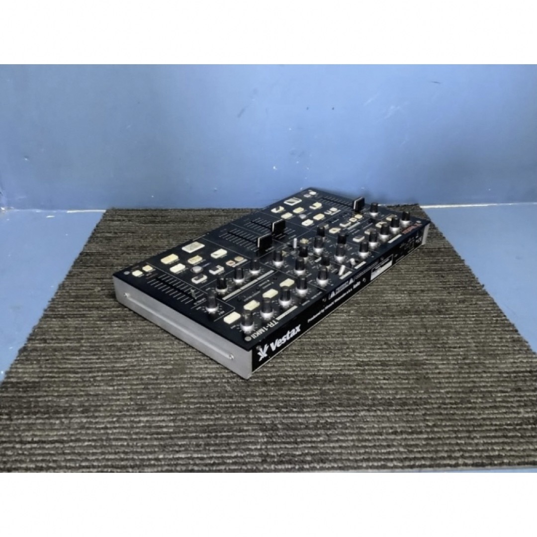 M62★Vestax/TR-1MK Ⅱ/LEVELD取手欠品/ジャンク/9/16 楽器のDJ機器(DJコントローラー)の商品写真