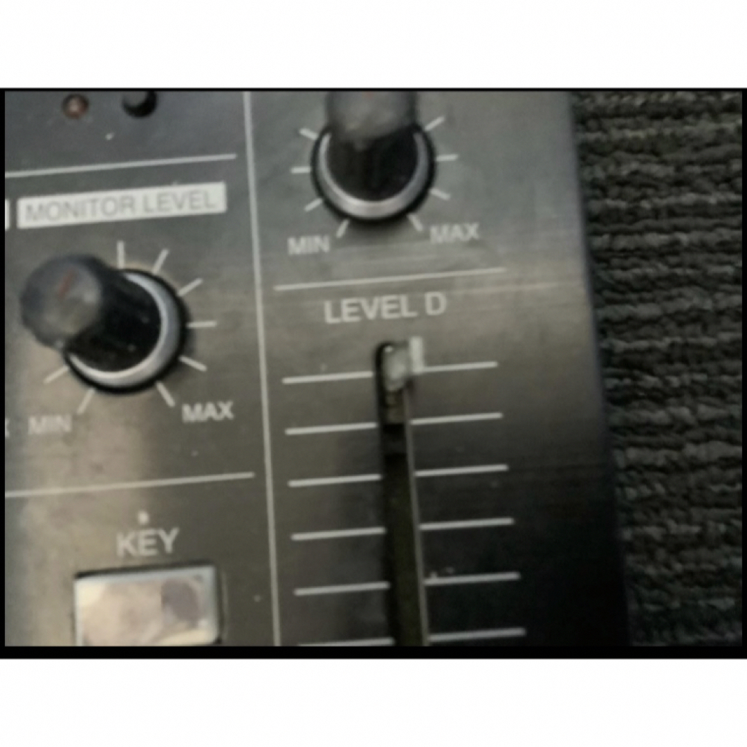 M62★Vestax/TR-1MK Ⅱ/LEVELD取手欠品/ジャンク/9/16 楽器のDJ機器(DJコントローラー)の商品写真