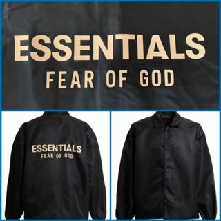 フィアオブゴッド(FEAR OF GOD)のFEAR OF GOD ESSENTIALS COACHES JACKET(ナイロンジャケット)