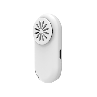 扇風機 ミニファン USB充電式 3段階風速調節 携帯扇風機 小型(扇風機)