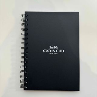 コーチ(COACH)のCOACH リングノート(ノート/メモ帳/ふせん)