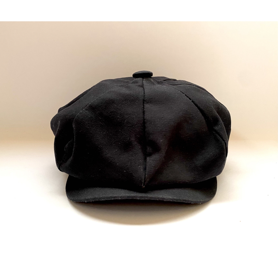 NEW YORK HAT(ニューヨークハット)のNEW YORK HAT キャスケット ブラック L USA メンズの帽子(キャスケット)の商品写真