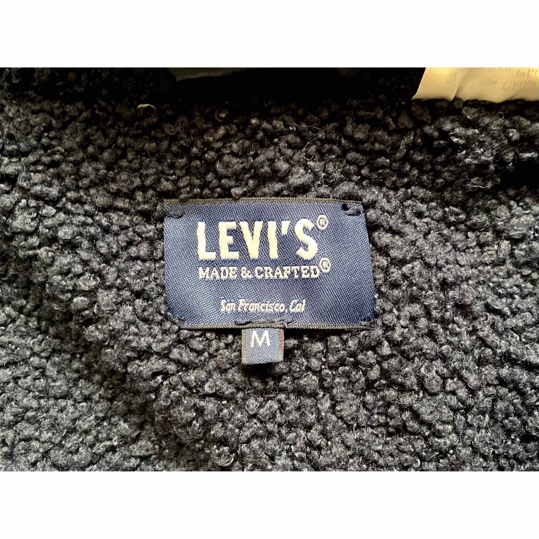 Levi's(リーバイス)の定価¥44,000 LEVI’S MADE&CRAFTED  マウンテンパーカ  メンズのジャケット/アウター(モッズコート)の商品写真