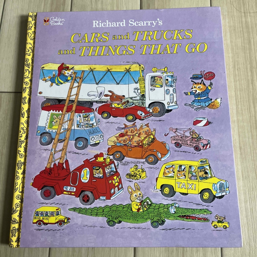 ＲＩＣＨＡＲＤ　ＳＣＡＲＲＹ’Ｓ　ＣＡＲＳ　＆　ＴＲＵＣＫＳ エンタメ/ホビーの本(洋書)の商品写真