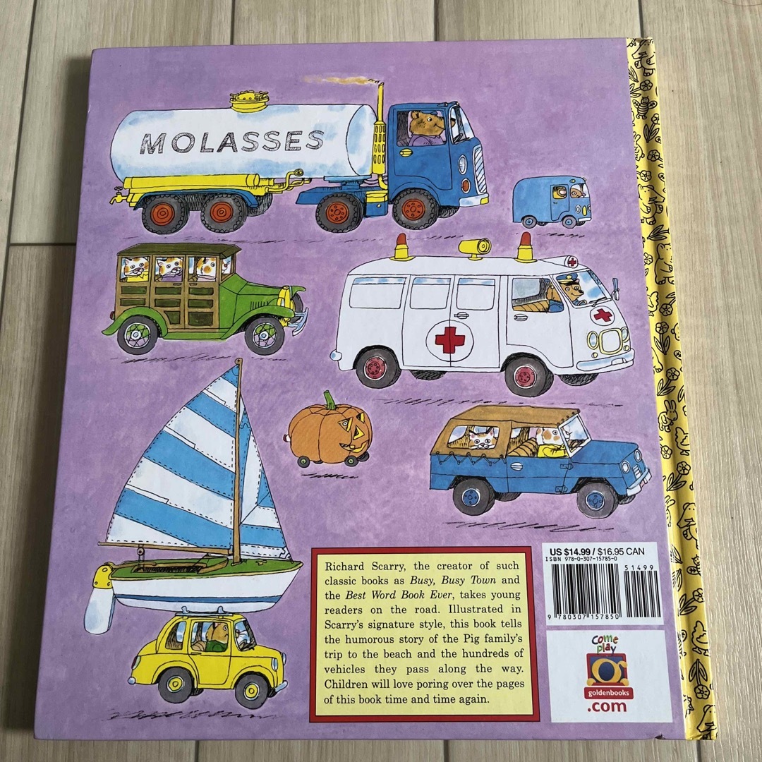 ＲＩＣＨＡＲＤ　ＳＣＡＲＲＹ’Ｓ　ＣＡＲＳ　＆　ＴＲＵＣＫＳ エンタメ/ホビーの本(洋書)の商品写真