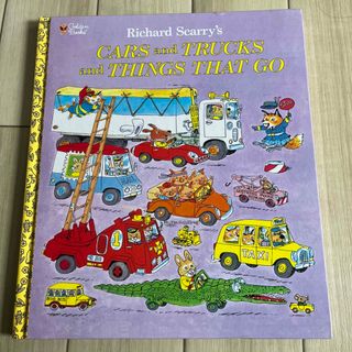 ＲＩＣＨＡＲＤ　ＳＣＡＲＲＹ’Ｓ　ＣＡＲＳ　＆　ＴＲＵＣＫＳ(洋書)