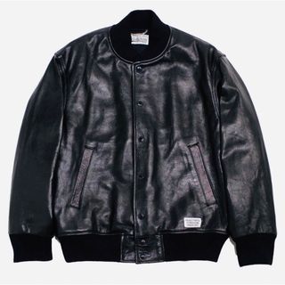 WACKO MARIA - ◆ワコマリア◆M◆LEATHER VARSITY JACKET レザージャケット