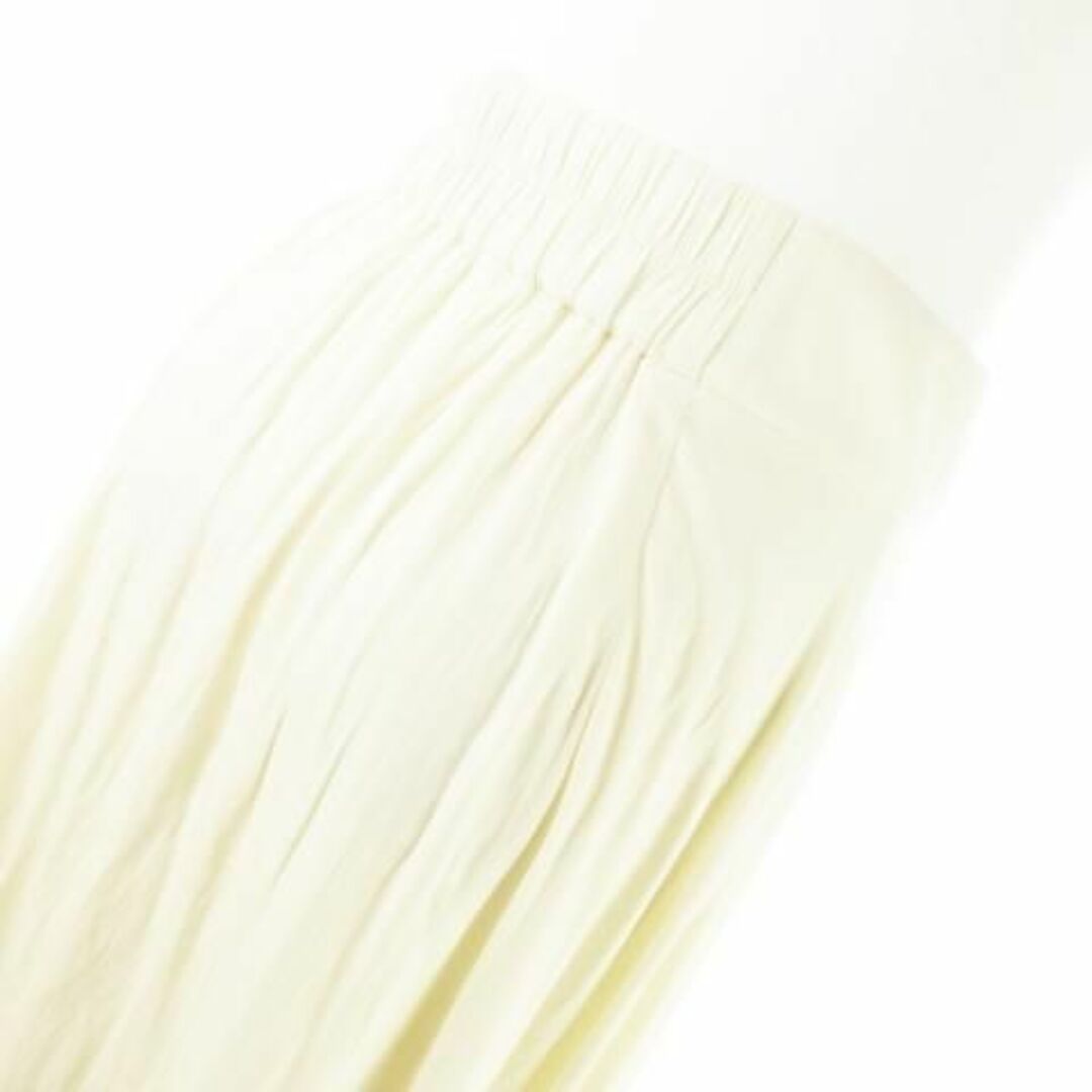 coen(コーエン)のコーエン ロングスカート フレア 透け感 M ベージュ 220526AO16A レディースのスカート(ロングスカート)の商品写真