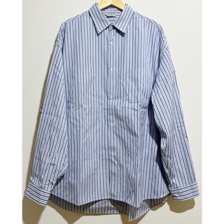 クーティー(COOTIE)のCOOTIE（クーティー）CTE-23A402 Stripe Broad L/S Shirt　ストライプ　シャツ 【A31262-007】(シャツ)