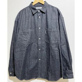 クーティー(COOTIE)のCOOTIE (クーティー) CTE-22A409　Denim Work Shirt　デニム ワーク シャツ【A31263-007】(シャツ)