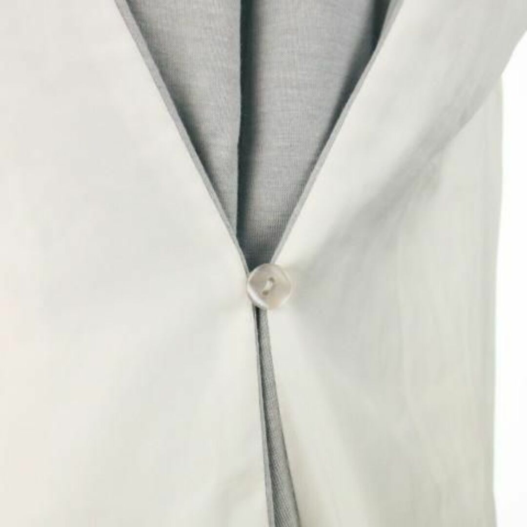BEAMS(ビームス)のビームスハート カットソー 半袖 切替 ストレッチ 薄手 220830AH2A レディースのトップス(Tシャツ(半袖/袖なし))の商品写真