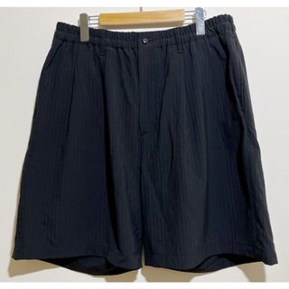 クーティー(COOTIE)のCOOTIE（クーティー）CTE-23S108　T/W Sucker 2 Tuck Easy Shorts  2タック イージー ショーツ ショートパンツ【A31266-007】(ショートパンツ)