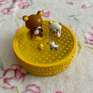 リラックマ(リラックマ)の春セール♡希少レア！初期リラックマ 小物入れ☆リラックマ 小物ケース(キャラクターグッズ)