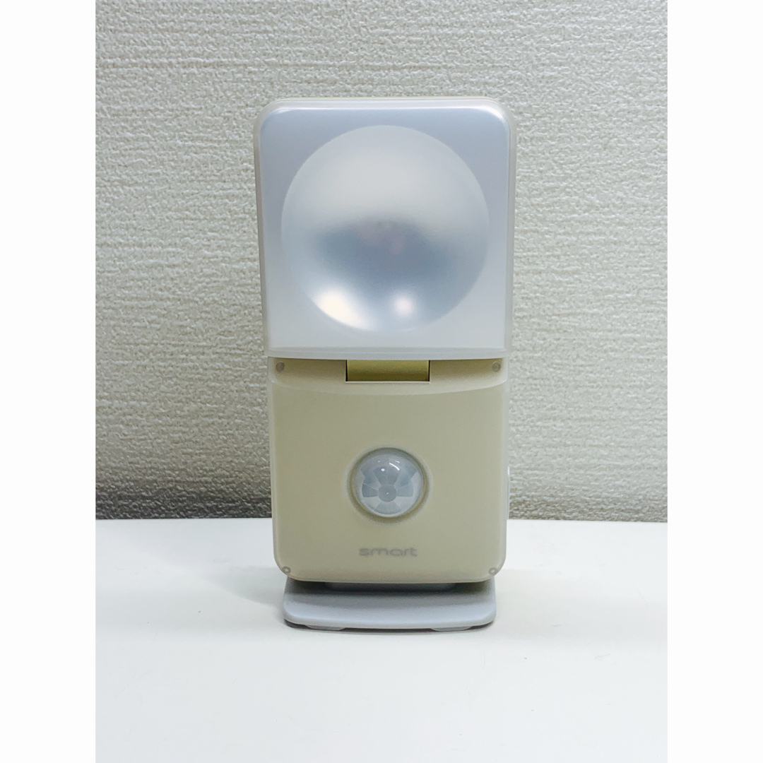 ムサシ RITEX LEDセンサーライト ＆ 専用ACアダプター インテリア/住まい/日用品のライト/照明/LED(蛍光灯/電球)の商品写真
