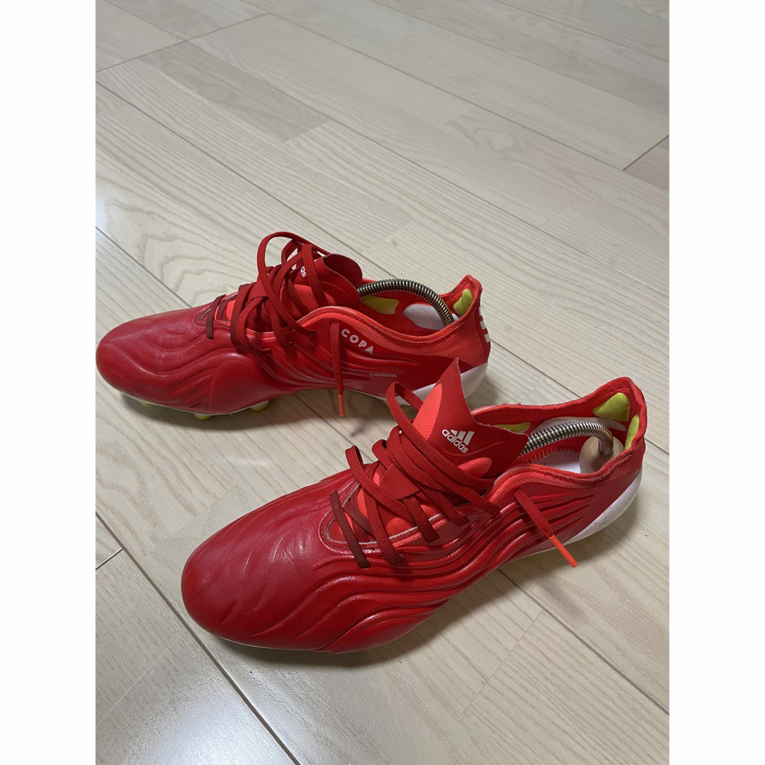 adidas(アディダス)のadidas ｺﾊﾟ ｾﾝｽ.1 ｼﾞｬﾊﾟﾝHG/AG レッド スポーツ/アウトドアのサッカー/フットサル(シューズ)の商品写真