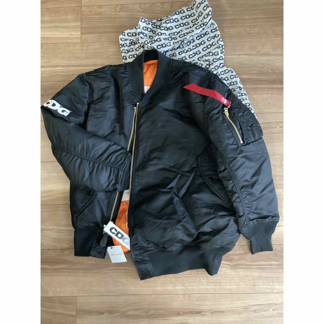 COMME des GARCONS - cdg ma-1 alpha industries mサイズ COMME des GARCONS - cdg ma-1 alpha industries mサイズ