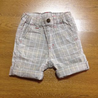 エフオーキッズ(F.O.KIDS)の美品☆チェック柄ショートパンツ(その他)