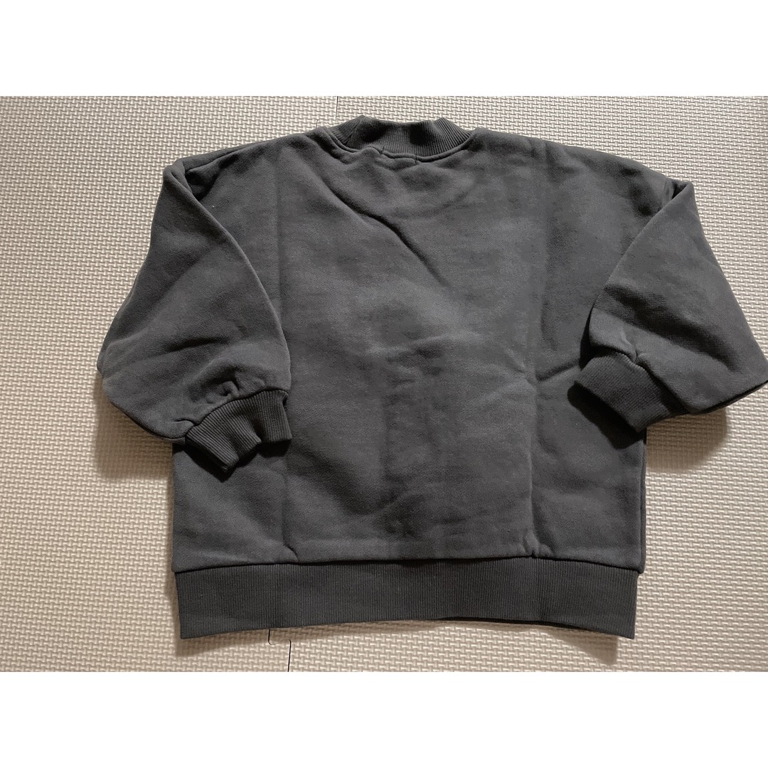 ZARA KIDS(ザラキッズ)のnunu  シーユーMTM  グレー　100サイズ　新品 キッズ/ベビー/マタニティのキッズ服男の子用(90cm~)(Tシャツ/カットソー)の商品写真