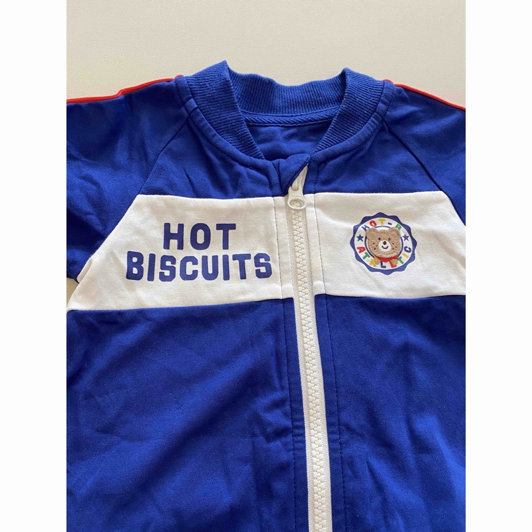 HOT BISCUITS(ホットビスケッツ)のHOT BISCUITS／カバーオール80cm キッズ/ベビー/マタニティのベビー服(~85cm)(カバーオール)の商品写真