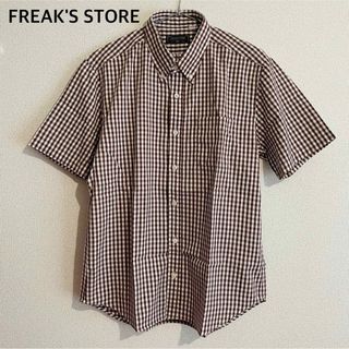 フリークスストア(FREAK'S STORE)のFREAK'S STORE 半袖シャツ チェック(シャツ)