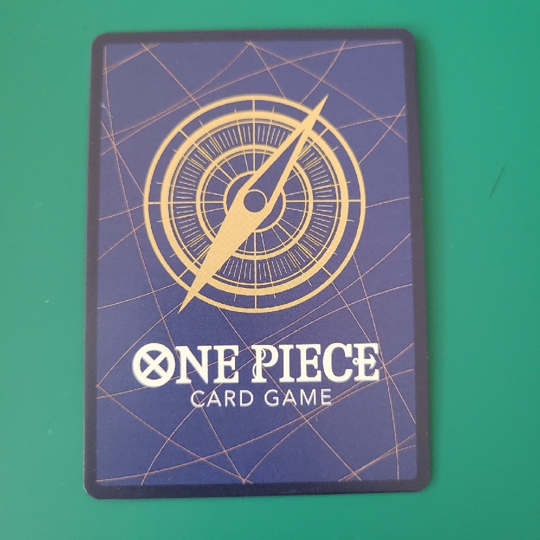 ONE PIECE(ワンピース)の光月モモの助　SR　パラレル エンタメ/ホビーのトレーディングカード(シングルカード)の商品写真