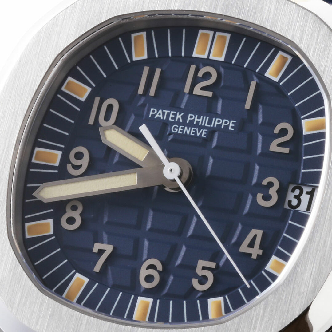 PATEK PHILIPPE(パテックフィリップ)のパテックフィリップ アクアノート ミディアムサイズ 日本限定 5066A-010 メンズ 中古 腕時計 メンズの時計(腕時計(アナログ))の商品写真