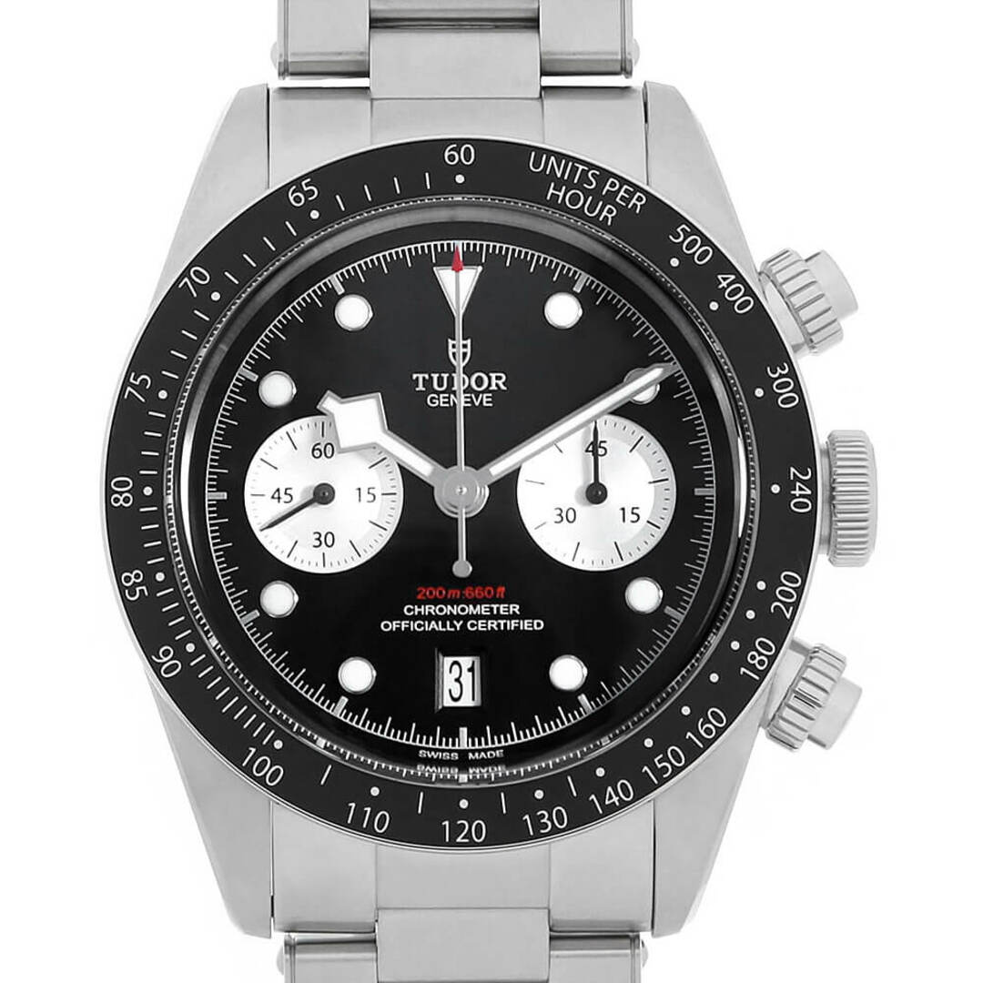 Tudor(チュードル)のチューダー ブラックベイ クロノ 79360N メンズ 中古 腕時計 メンズの時計(腕時計(アナログ))の商品写真