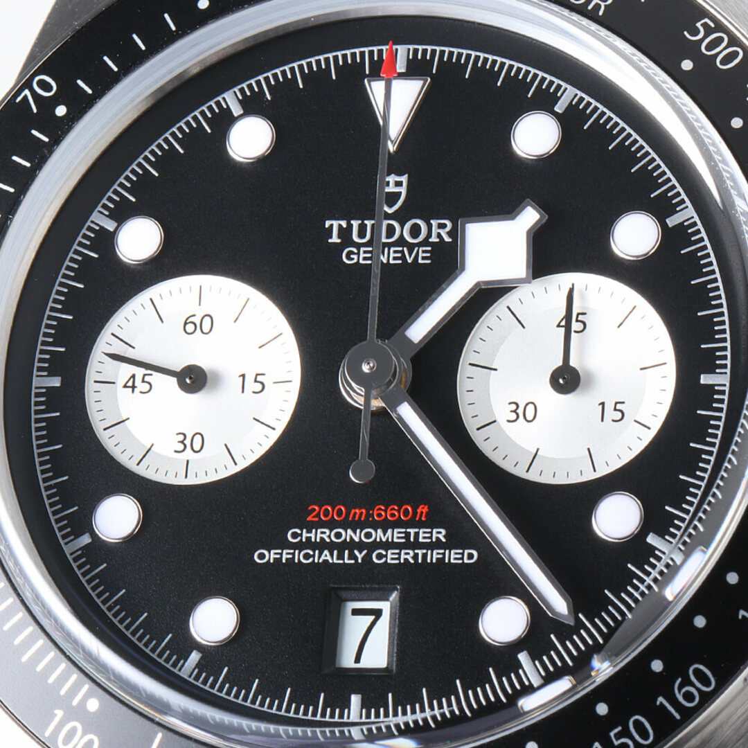 Tudor(チュードル)のチューダー ブラックベイ クロノ 79360N メンズ 中古 腕時計 メンズの時計(腕時計(アナログ))の商品写真