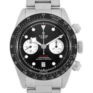 チュードル(Tudor)のチューダー ブラックベイ クロノ 79360N メンズ 中古 腕時計(腕時計(アナログ))