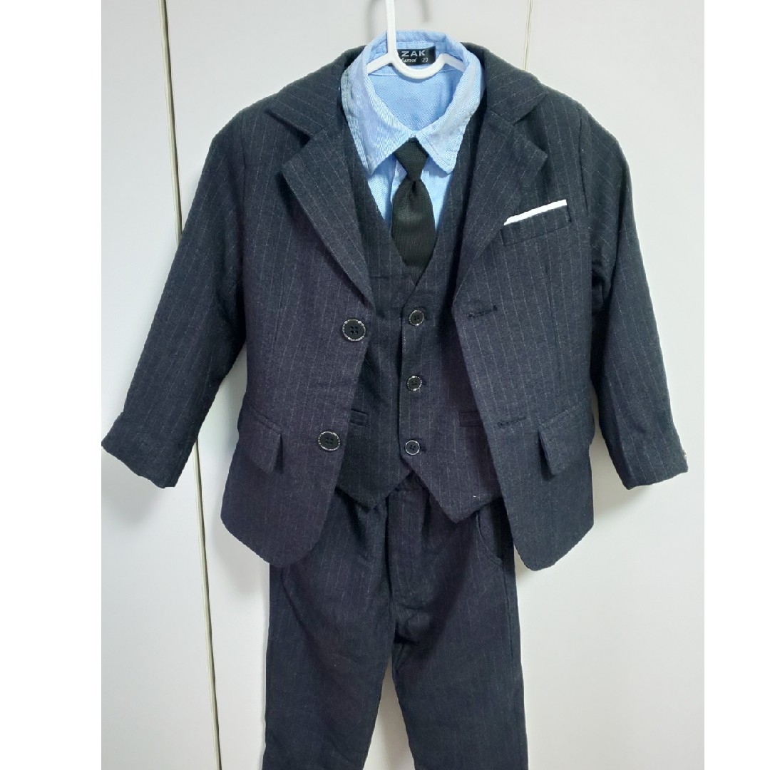 卒服 男児130 キッズ/ベビー/マタニティのキッズ服男の子用(90cm~)(ドレス/フォーマル)の商品写真