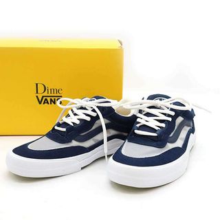 ヴァンズ(VANS)のVANS×Dime ヴァンズ×ダイム Wayvee ローカットスニーカー VN0A5JIA9DI Evening Blue 26.5cm(スニーカー)