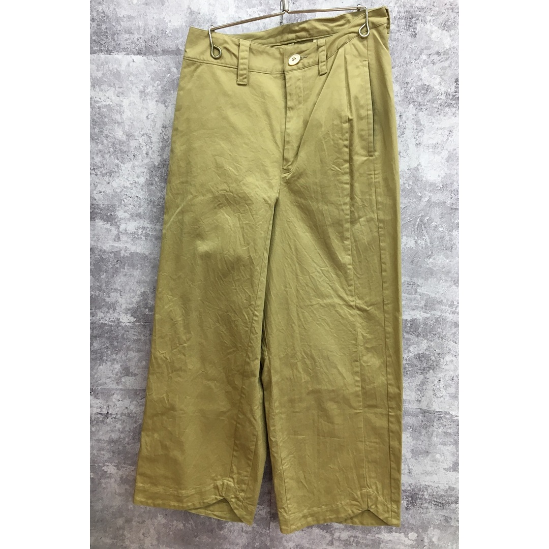 ANREALAGE(アンリアレイジ)のANREALAGE アンリアレイジ SIDE ANGLE CHINO PANTS チノパンツ【7189-004】 メンズのパンツ(チノパン)の商品写真