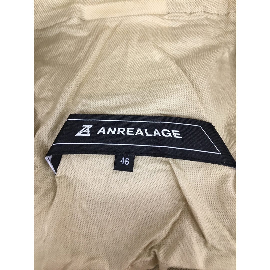 ANREALAGE(アンリアレイジ)のANREALAGE アンリアレイジ SIDE ANGLE CHINO PANTS チノパンツ【7189-004】 メンズのパンツ(チノパン)の商品写真