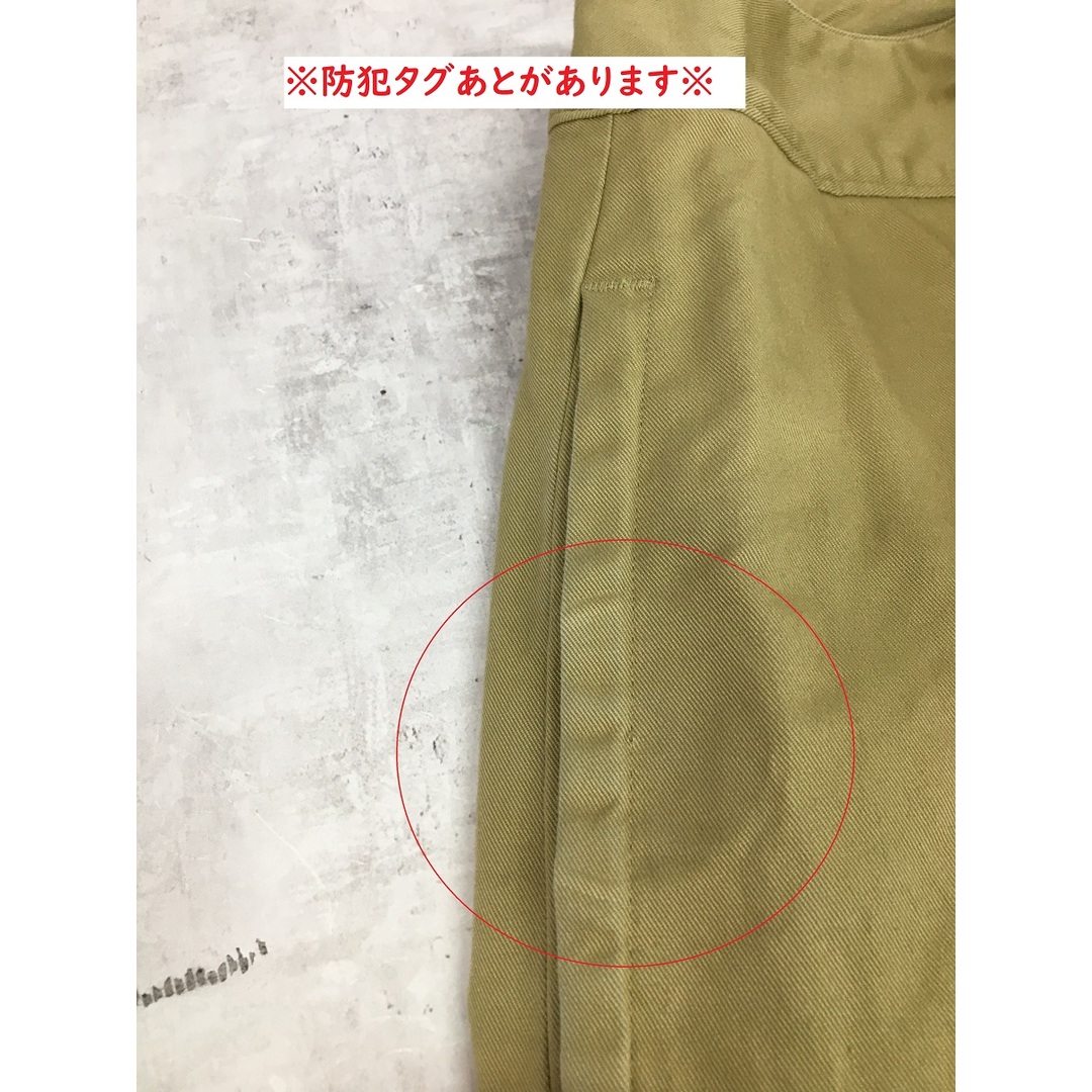 ANREALAGE(アンリアレイジ)のANREALAGE アンリアレイジ SIDE ANGLE CHINO PANTS チノパンツ【7189-004】 メンズのパンツ(チノパン)の商品写真