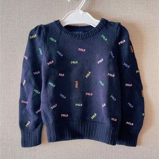 ポロラルフローレン(POLO RALPH LAUREN)のポロ ラルフローレン  セーター　110(ニット)