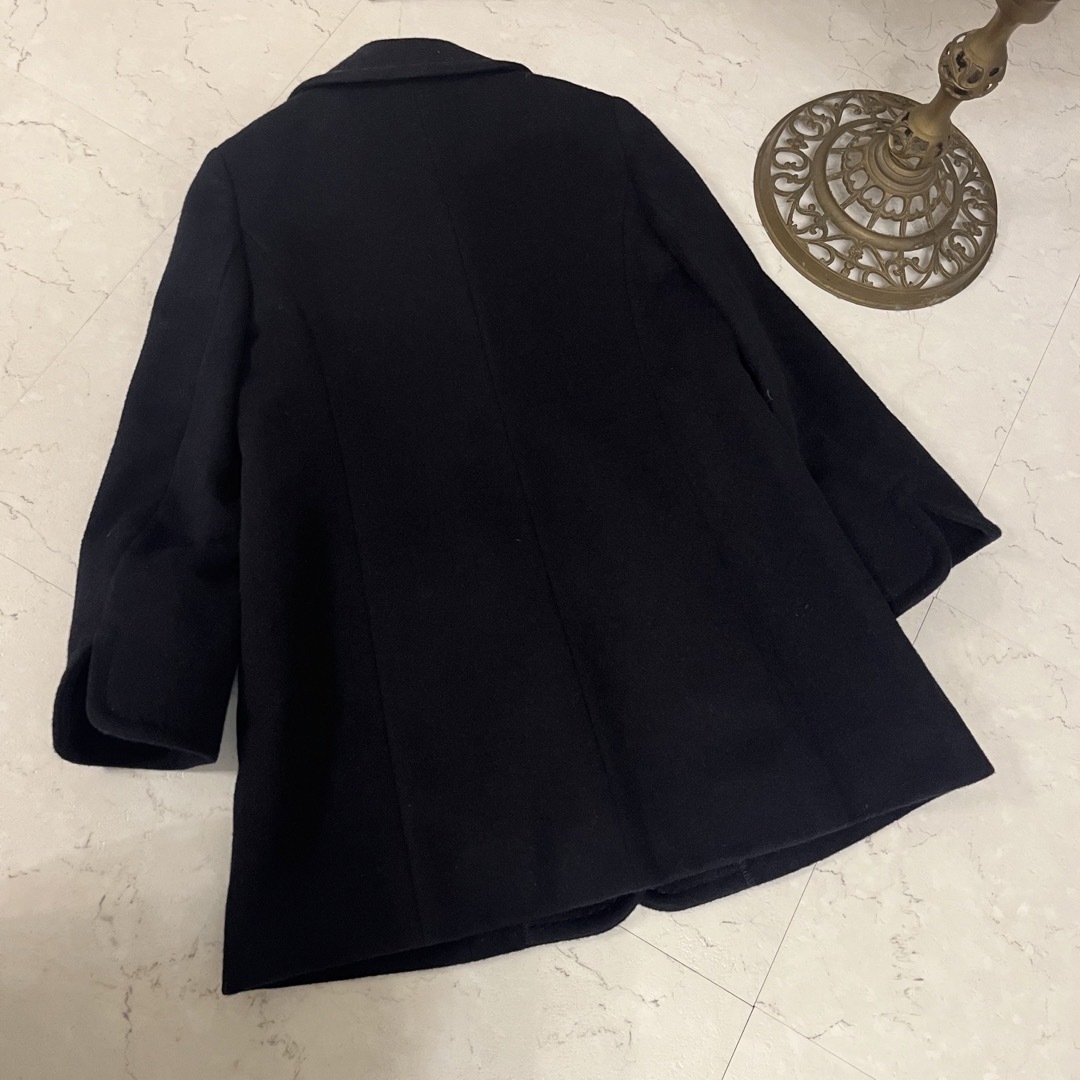 TOCCA(トッカ)のTOCCA 新品 アンゴラ コート 120cm プリンセス お受験 清楚 キッズ/ベビー/マタニティのキッズ服女の子用(90cm~)(ジャケット/上着)の商品写真