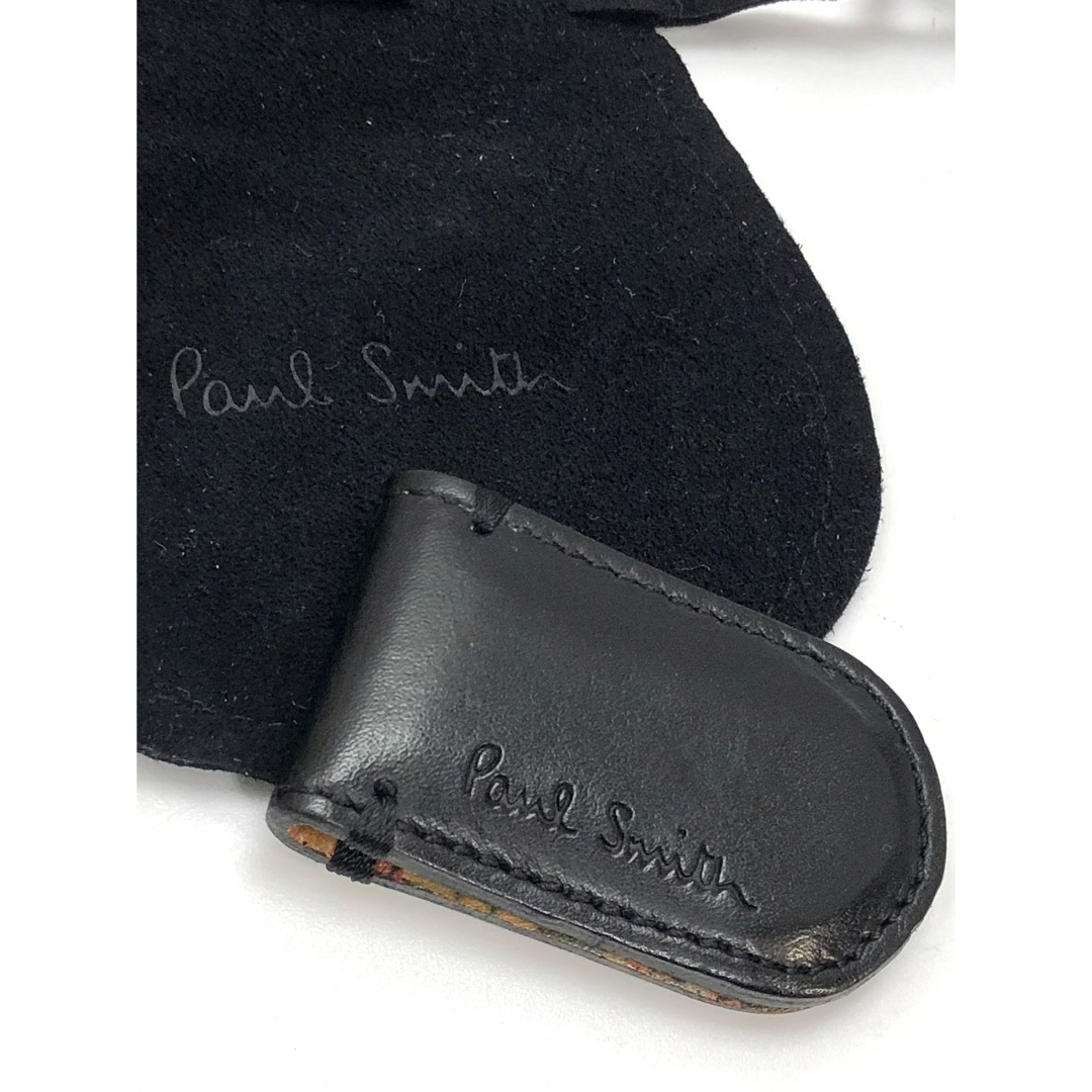 Paul Smith(ポールスミス)のポールスミス　マグネット　マネークリップ　レザー　18678012 メンズのファッション小物(マネークリップ)の商品写真