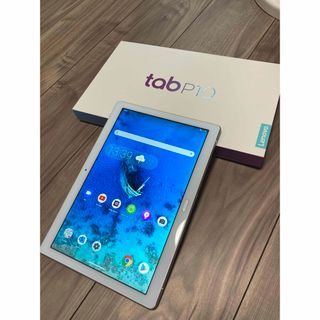 レノボ(Lenovo)の【美品】Lenovo tab p10  本体+箱(タブレット)