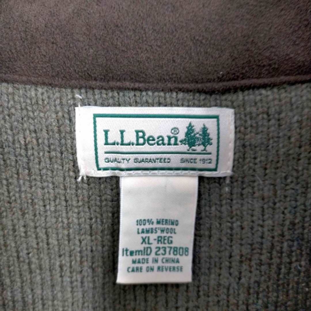 L.L.Bean(エルエルビーン)のL.L.Bean(エルエルビーン) 90S メリノラムウール ハーフジップニット メンズのトップス(ニット/セーター)の商品写真