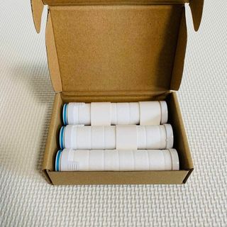 3本セット シャワーヘッド 専用フィルター 100%塩素除去 フィルタ交換用(シングルベッド)