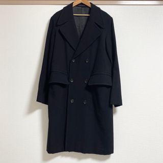 y's vintage ダブルチェスターコート　yohji yamamoto