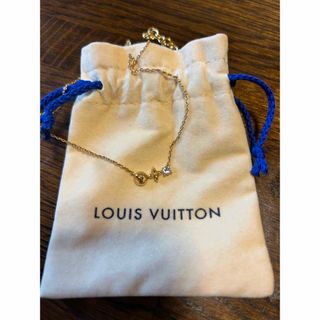 ルイヴィトン(LOUIS VUITTON)のLOUIS VUITTON ネックレス プティ ルイ(ネックレス)