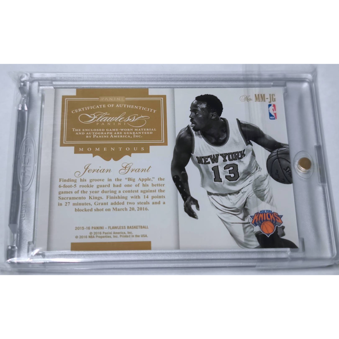 11/15】「JERIAN GRANT」サインカードの通販 by TB12's shop｜ラクマ