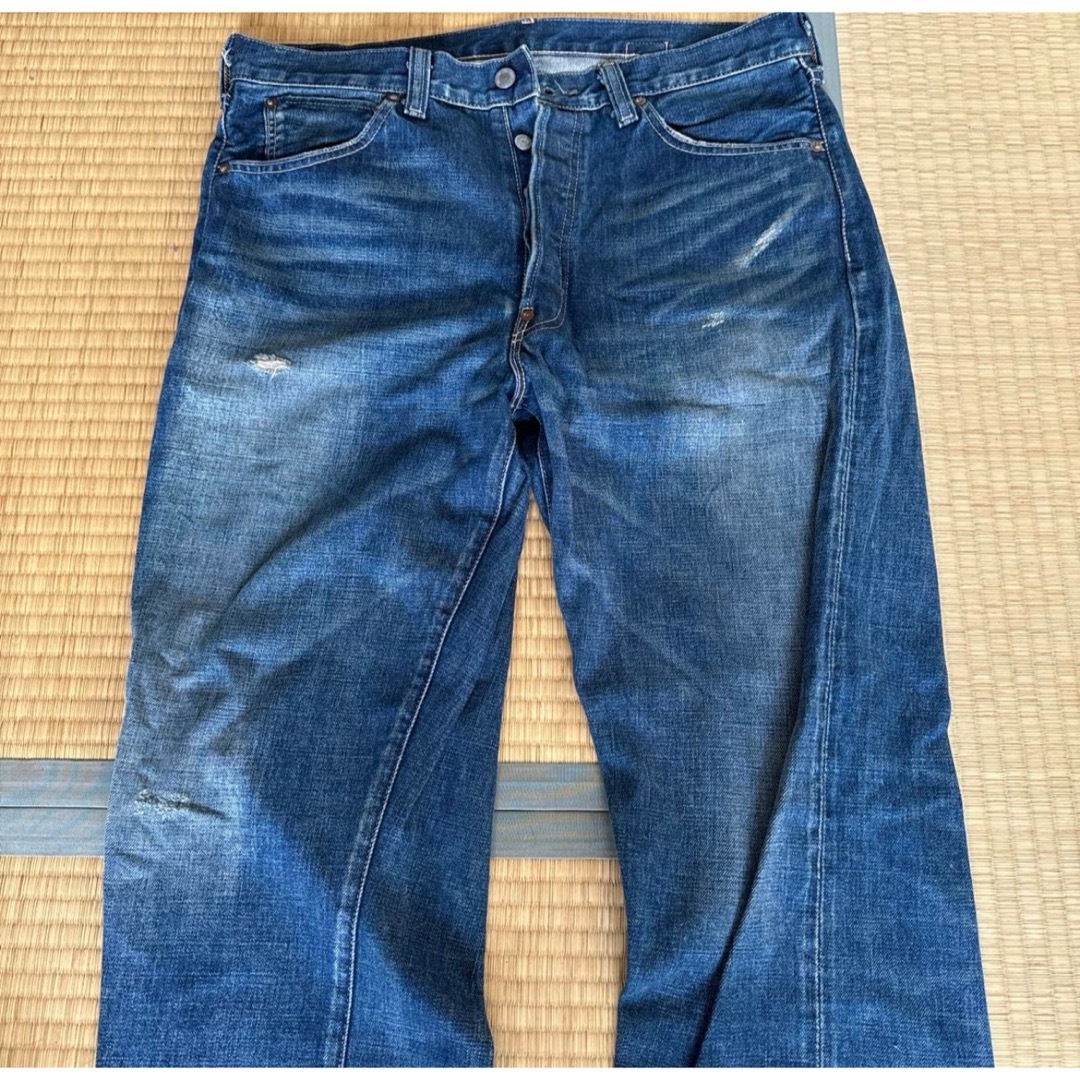 501 - ☆中古品☆希少。Levis 501xx W38インチ ビッグEの通販 by 501 - ☆中古品☆希少。Levis 501xx W38インチ ビッグEの通販 by