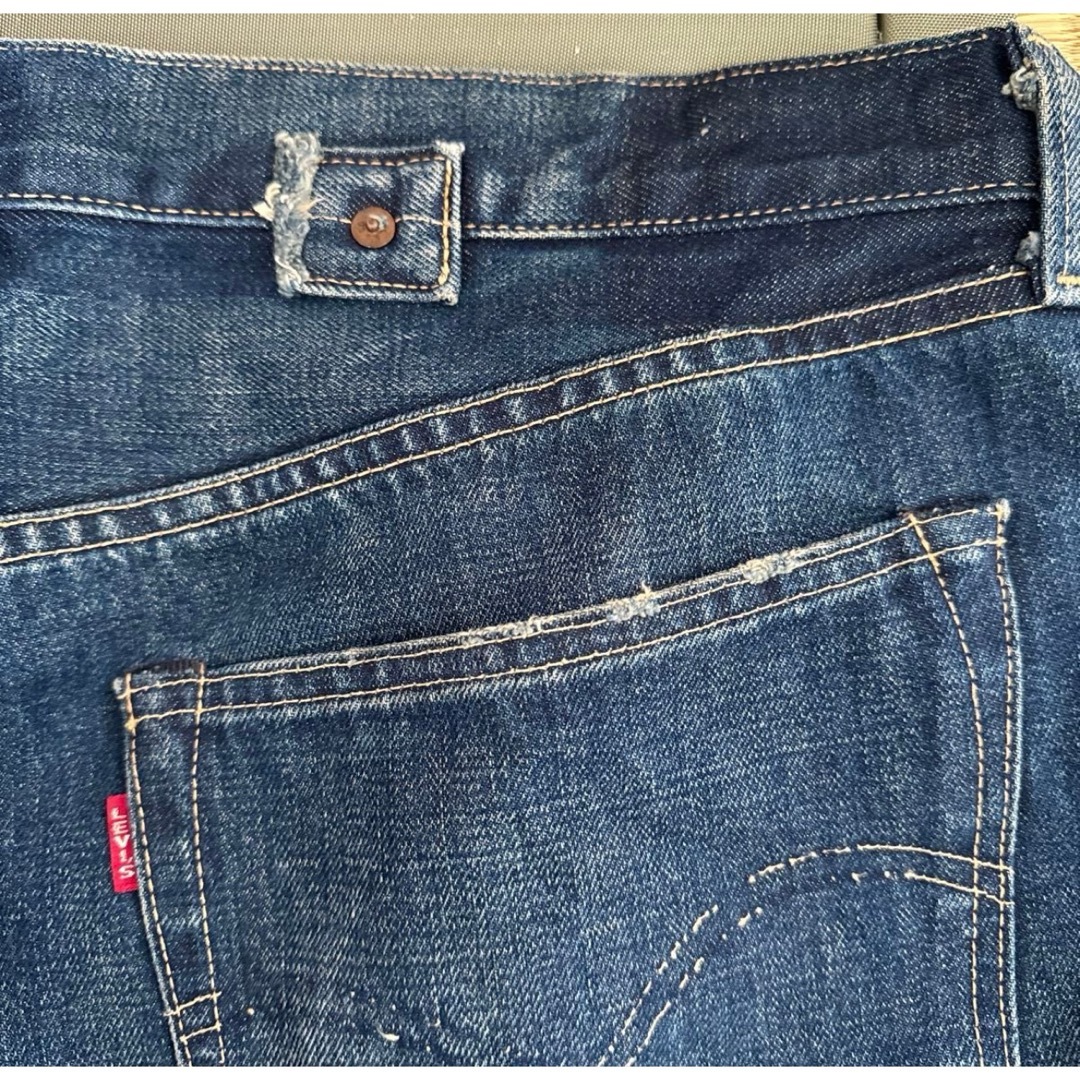 501 - ☆中古品☆希少。Levis 501xx W38インチ ビッグEの通販 by 501 - ☆中古品☆希少。Levis 501xx W38インチ ビッグEの通販 by