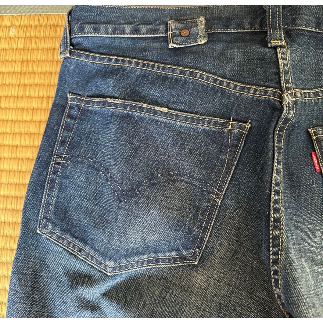501 - ☆中古品☆希少。Levis 501xx W38インチ ビッグEの通販 by 501 - ☆中古品☆希少。Levis 501xx W38インチ ビッグEの通販 by