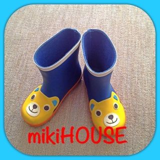 ミキハウス(mikihouse)のミキハウス☆長ぐつ15.5〜16㌢(その他)