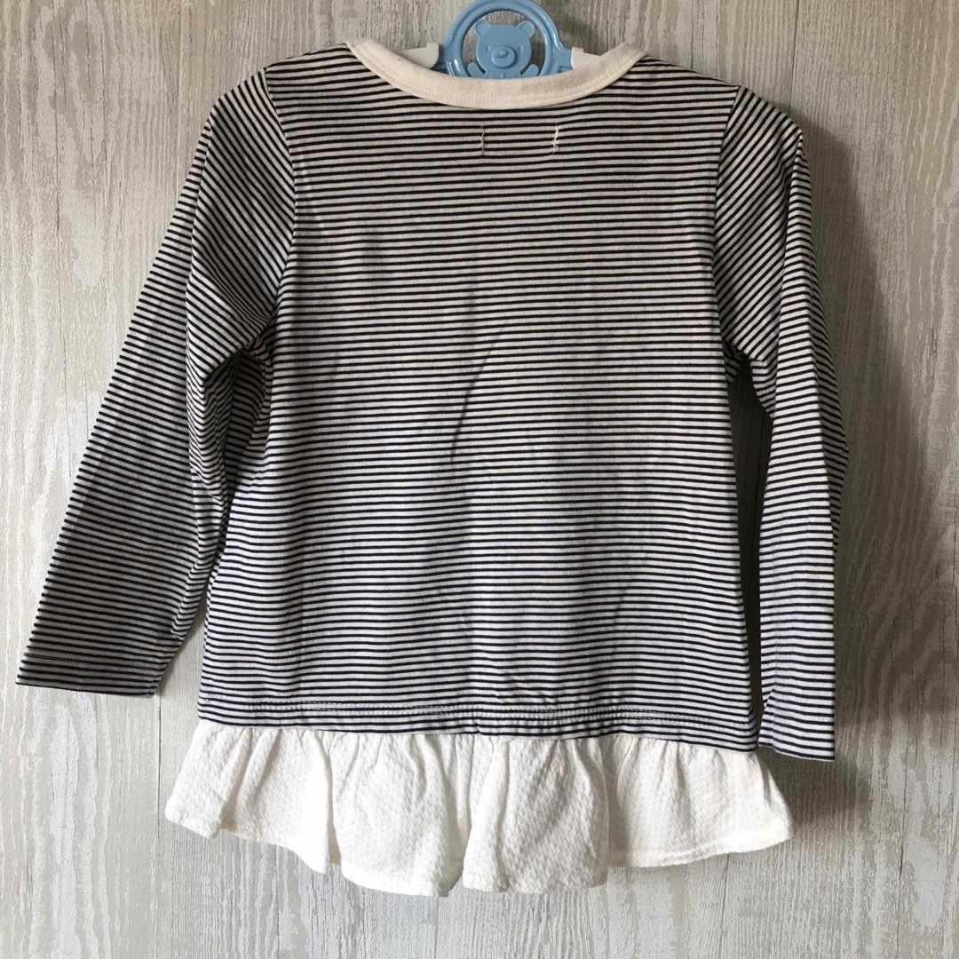 Biquette(ビケット)のキムラタン　ビケット　トップス  キッズ/ベビー/マタニティのキッズ服女の子用(90cm~)(Tシャツ/カットソー)の商品写真